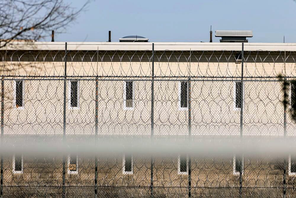 North Lake es uno de los mayores centros de detención para migrantes de EEUU.