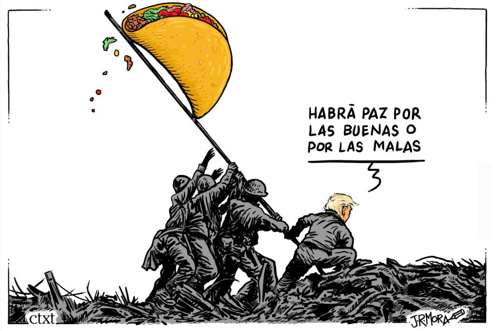 Nueva ronda de conversaciones.