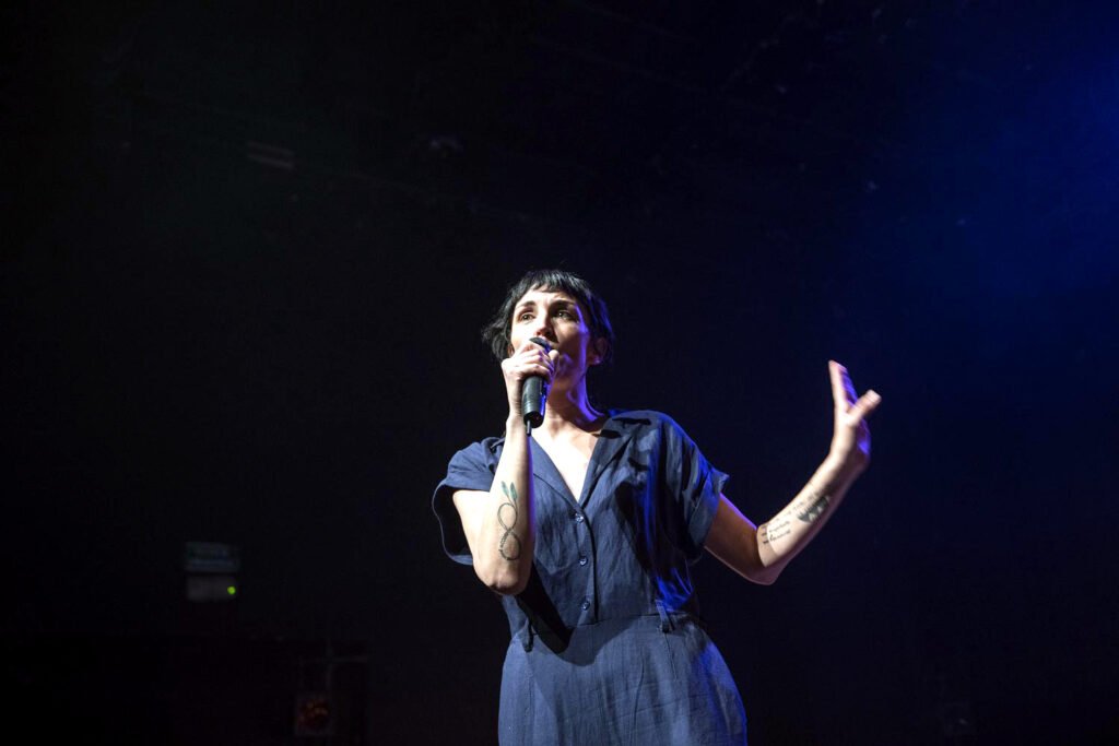 Pamela Palenciano interpretará un fragmento de la obra de teatro Arrancamiento,