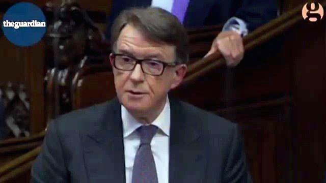 Peter Mandelson admite haber intentado socavar a Corbyn 'todos los días'.