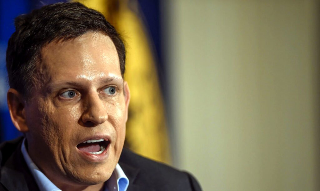 Peter Thiel ha declarado que intentará ayudar al presidente Donald Trump en todo lo que pueda.