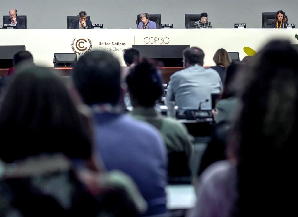 Plenario de la COP30.