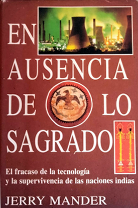 Portada de 'En ausencia de lo sagrado'.