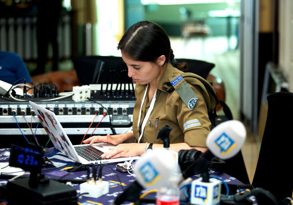 Reportera de la Radio del Ejército Israelí, 11 de noviembre de 2019