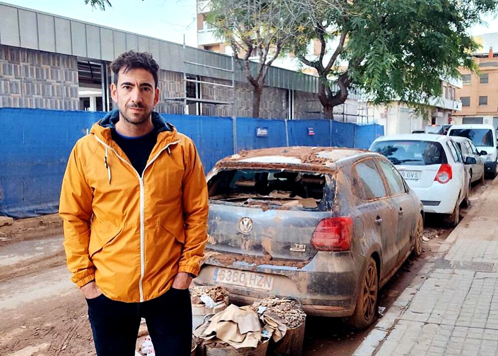 Samuel Romero, residente de Aldaia, València.