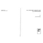 El sublime objeto de la ideología - Slavoj Zizek.