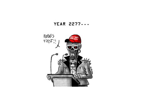 Robots First