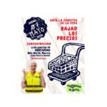 ¡Bajad los precios! - Concentración en Murcia.