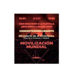 Movilización urgente por el asalto israelí a la Global Sumud Flotilla rumbo a Gaza.