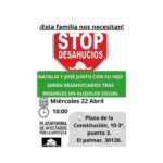 Desahucio en El Palmar - Murcia.