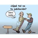 Pensiones a la baja.