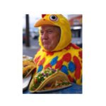 Imagen satírica de Donald Trump que referencia el TACO.