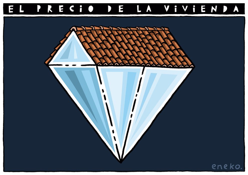 Vivienda tallada.