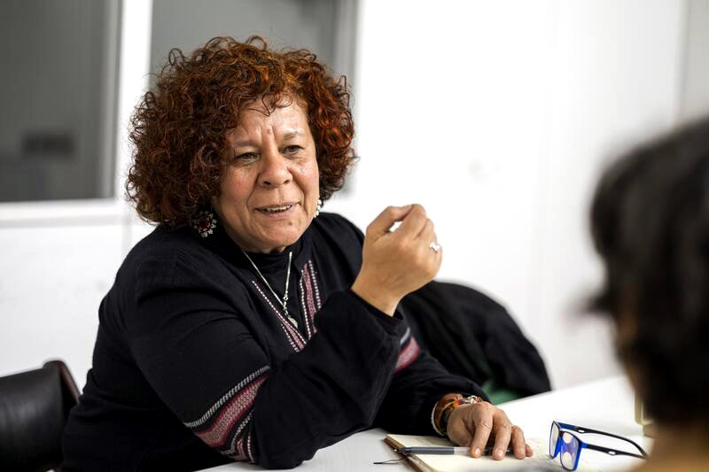 Creamos otro espacio que coordinaba Berta Caceres, la Plataforma del Movimiento Social y Popular.