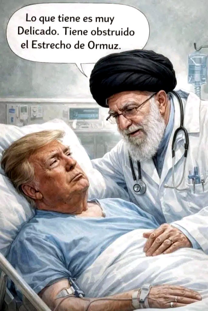 La derrota de Trump en Irán
