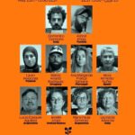 Las 10 personas activistas de la Caravana Global Sumud Land con las que no se ha podido establecer ningún contacto directo.
