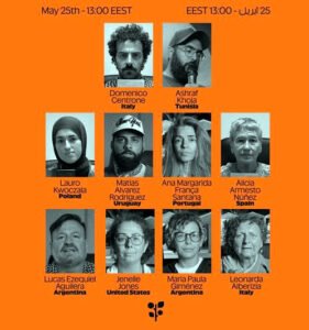 Las 10 personas activistas de la Caravana Global Sumud Land con las que no se ha podido establecer ningún contacto directo.