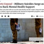 El número de suicidios en el ejército israelí no deja de aumentar.