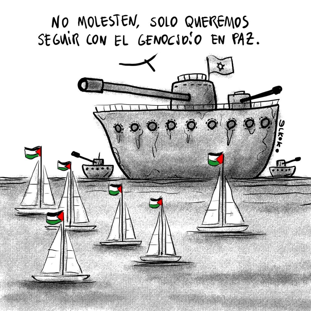 No molesten.