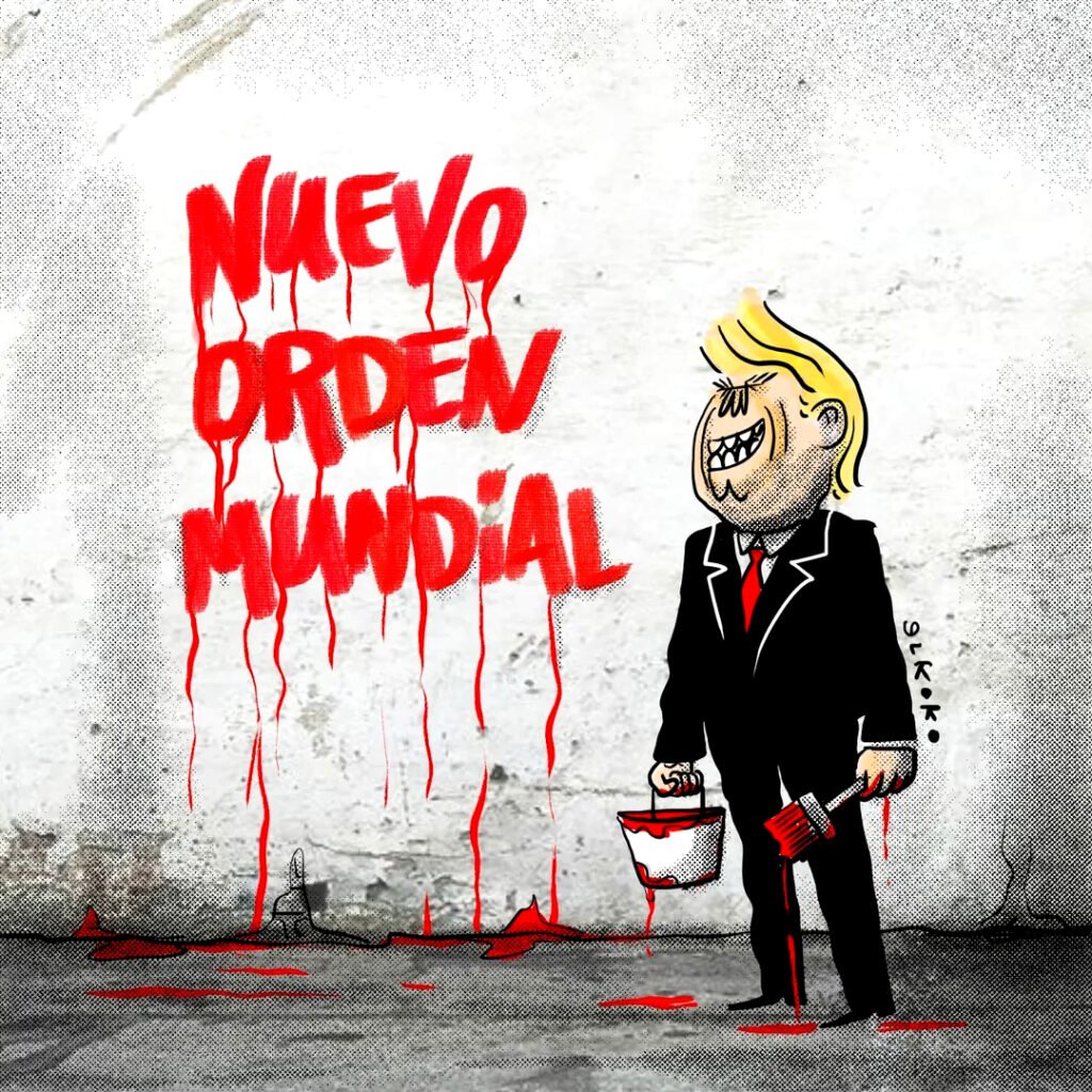 Nuevo Orden Mundial.