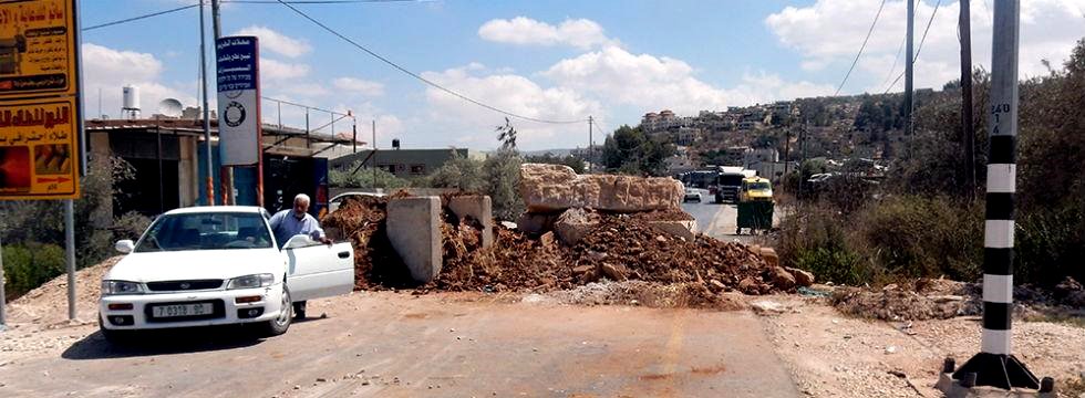 La restricción de la libertad de movimiento es una de las principales herramientas que Israel emplea para imponer su régimen de ocupación.