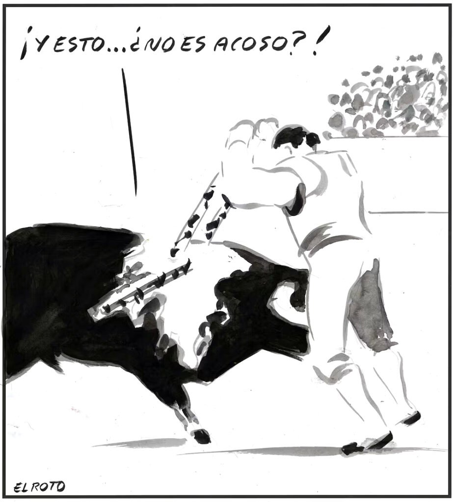 Acoso.