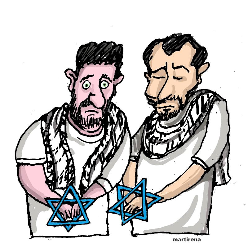 Activistas detenidos por Israel.