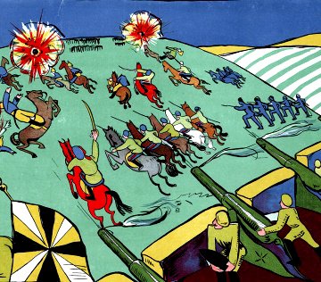Aspecto y carácter de las guerras de la nueva era.