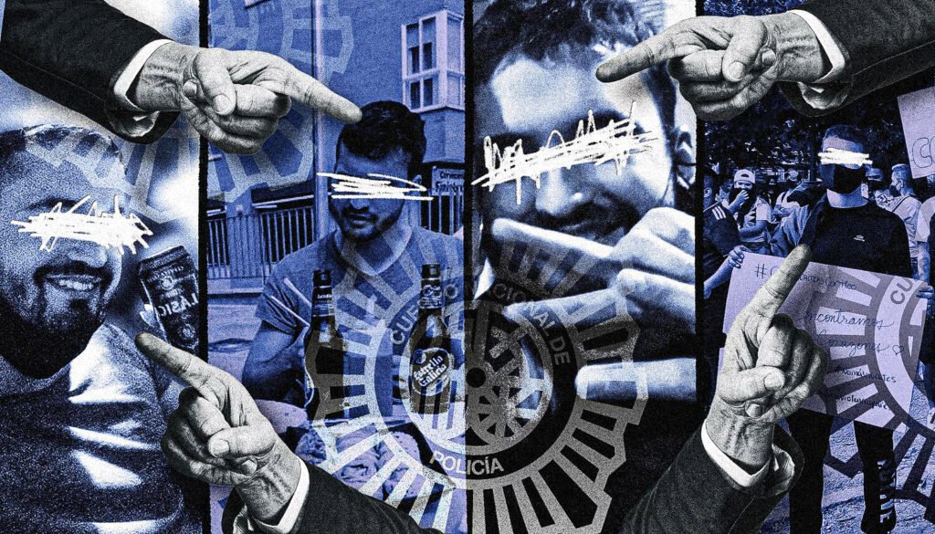 Bajo la identidad de Juancar se esconde el agente Carlos P.M.