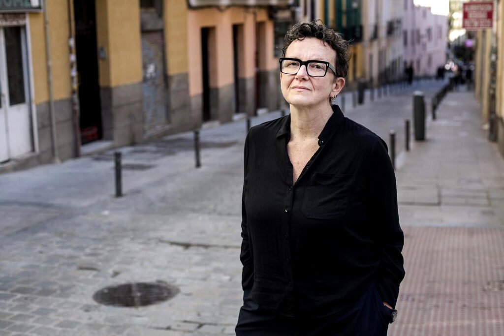 Brigitte Vasallo.