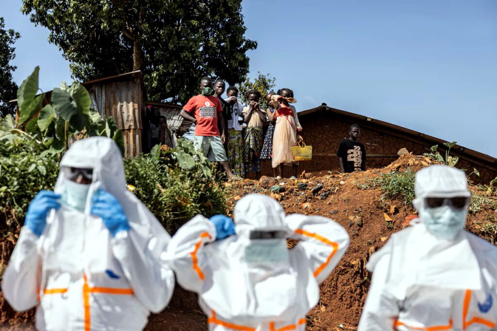 Brote de ébola en la República Democrática del Congo.