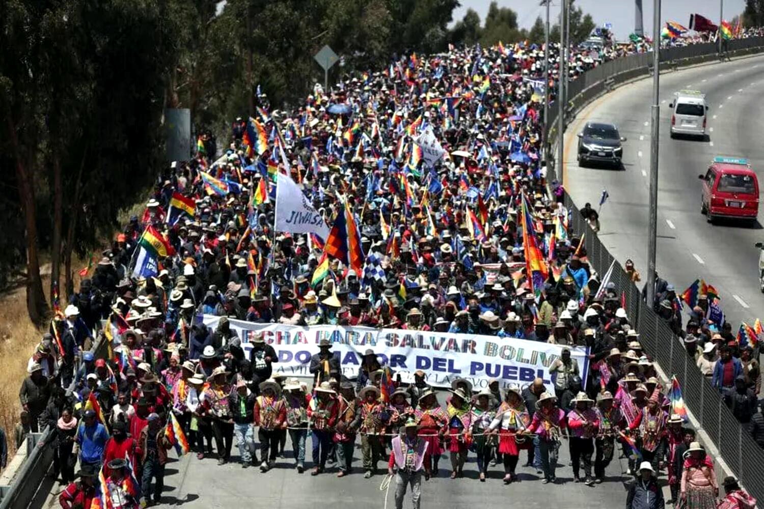 Tupac Katari y la propiedad de la tierra, claves en las protestas de Bolivia