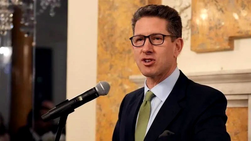 Christian Turner fue nombrado embajador de Gran Bretaña en Estados Unidos en diciembre de 2025.