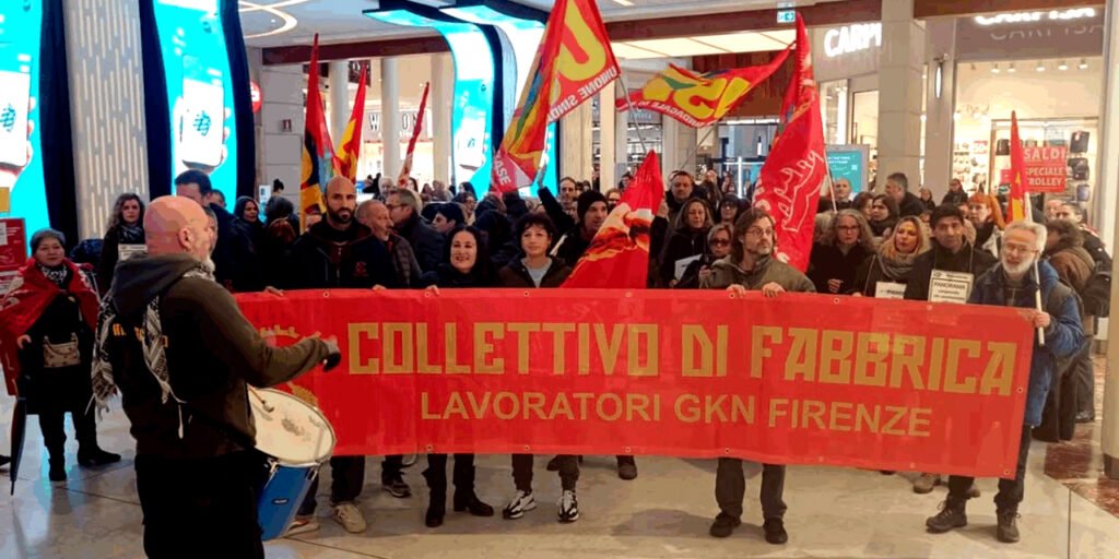 Continúa la lucha de los ex empleados de GKN.