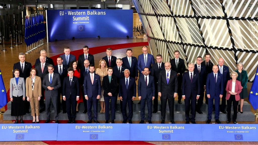 Cumbre UE-Balcanes Occidentales.