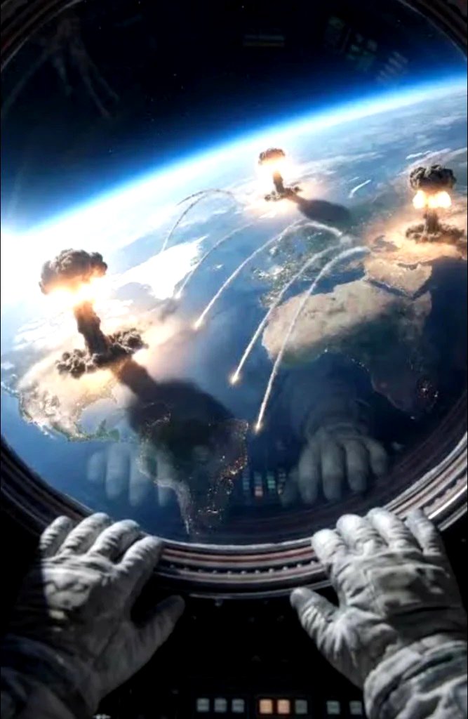 Entre la Luna y la guerra.