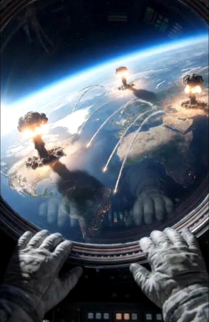 Entre la luna y la guerra