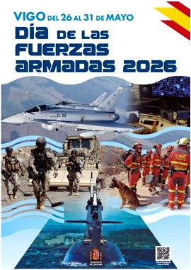 Día de las Fuerzas Armadas 2026 en Vigo