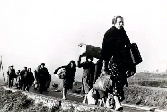 Diáspora del campo a las zonas industriales españolas en los años 60.