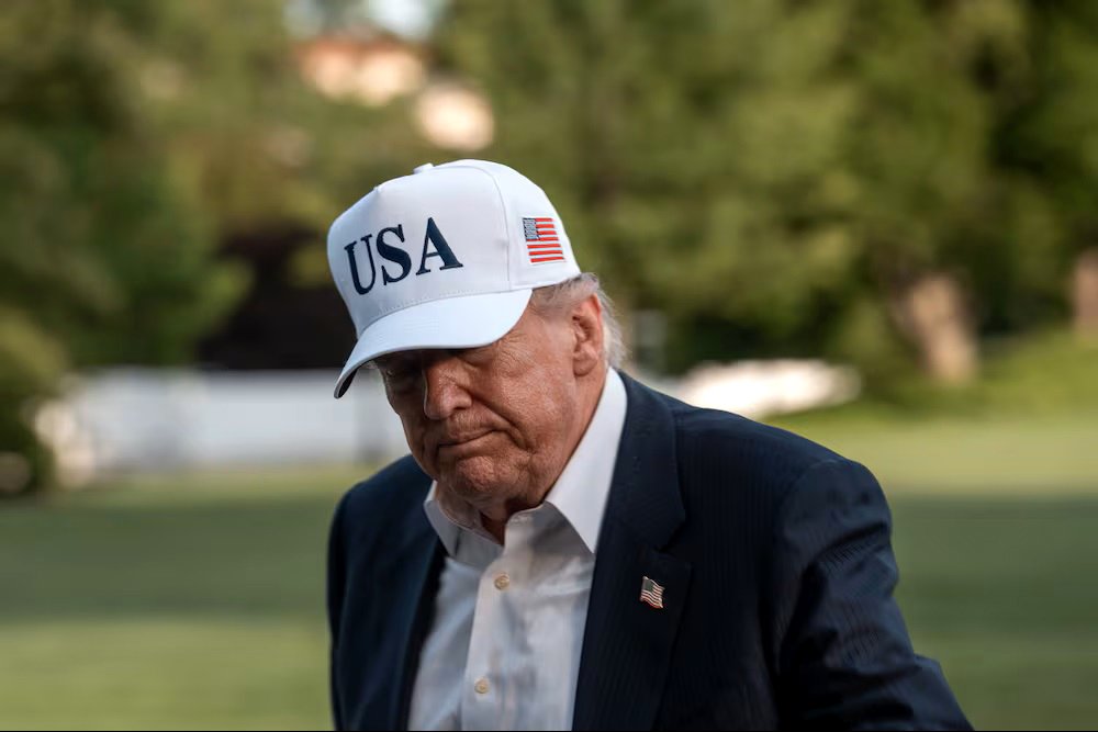 Donald Trump en la Casa Blanca, el pasado 15 de mayo.