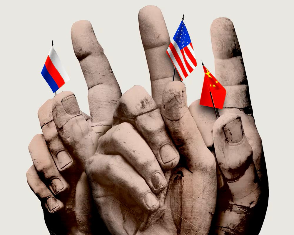EE UU, China y Rusia quieren repartirse el mundo: nuevos imperios para el siglo XXI.