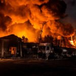 El 7 de marzo de 2026, Estados Unidos e Israel llevaron a cabo ataques contra las instalaciones urbanas de almacenamiento de combustible de Teherán.