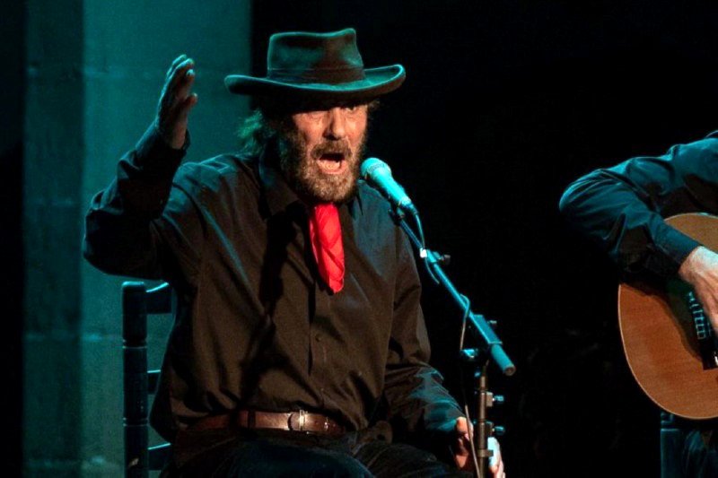 El Cabrero, en uno de sus últimos conciertos en el Festival de Jerez de la Frontera (febrero de 2020).