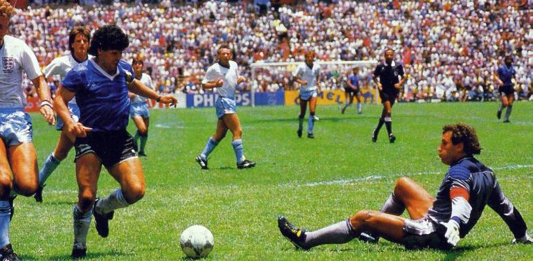 El Gol del Siglo.