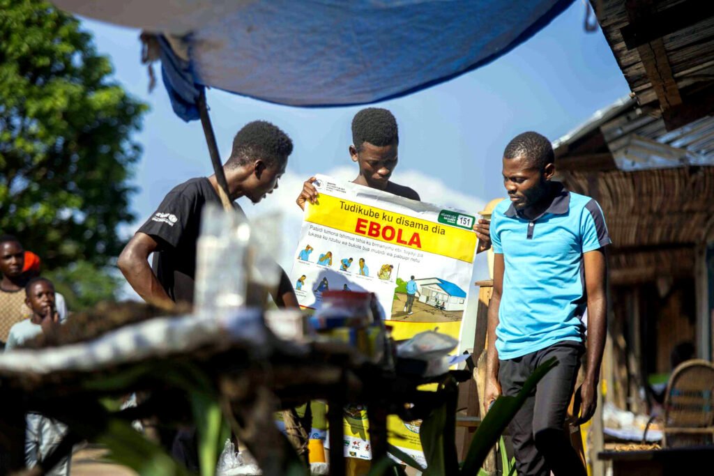El brote de ébola más rápido jamás registrado golpea un Congo devastado por la guerra.