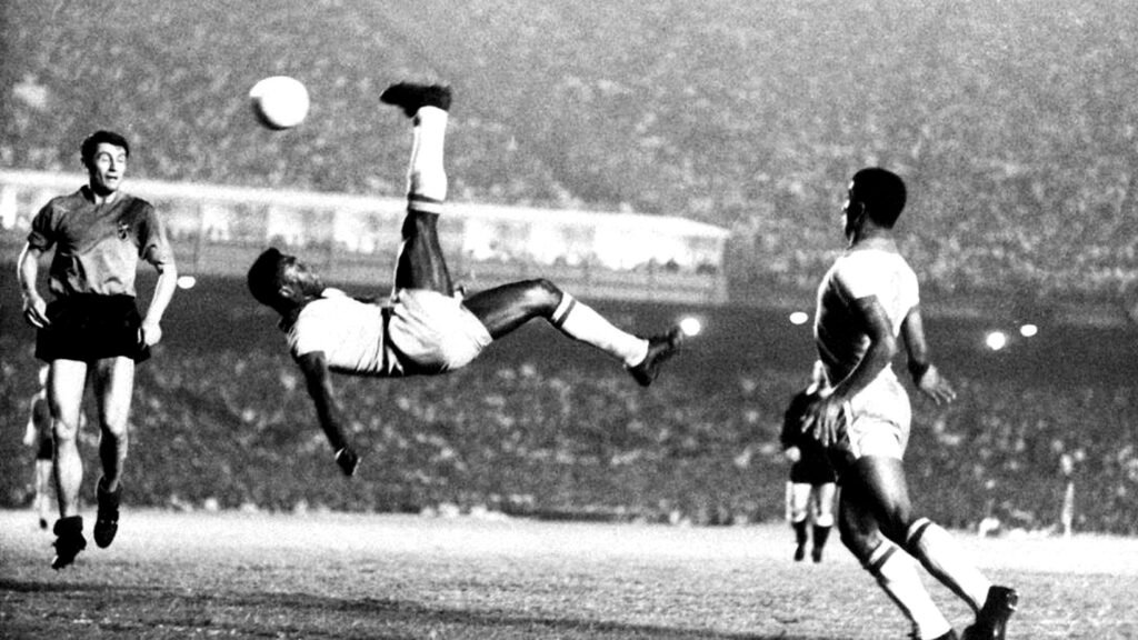 El desconocido gol de Pelé que paralizó Brasil.