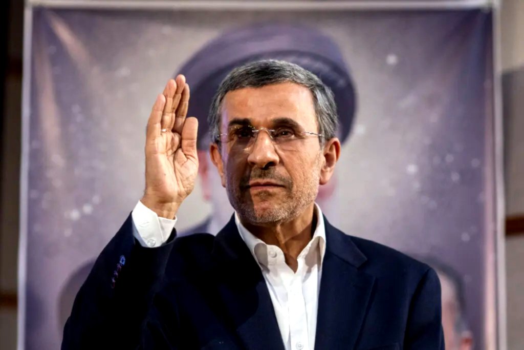 El expresidente iraní Mahmoud Ahmadinejad se ha inscrito como candidato en las elecciones presidenciales de Teherán de 2024.
