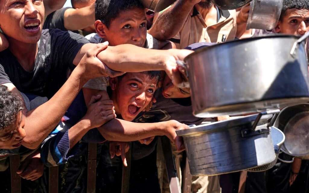 El genocidio israelí es un gran negocio y el rostro del futuro.