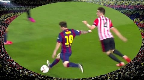 El melor gol de Lionel Messi.