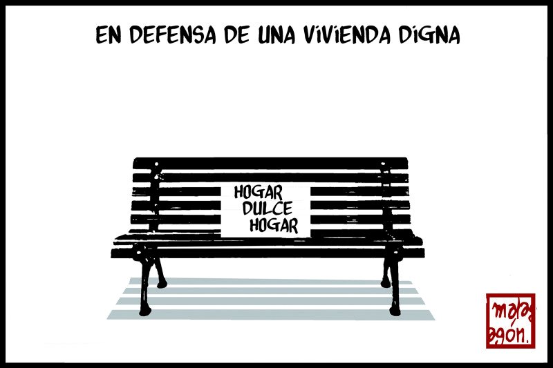 En defensa de una vivienda digna.